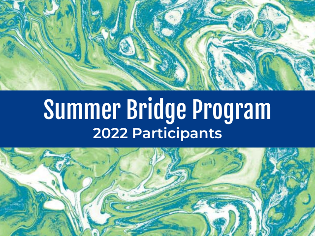 Summer Bridge Program graphic